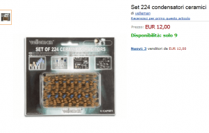 Kit Condensatori Amazon