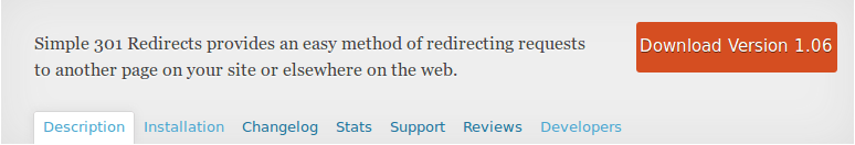  Simple 301 Redirects