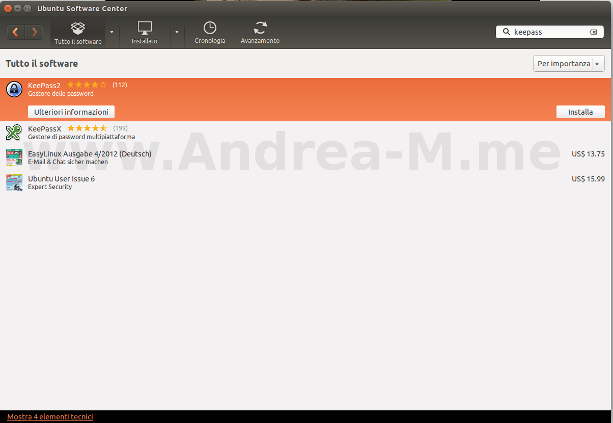KeePass Ubuntu