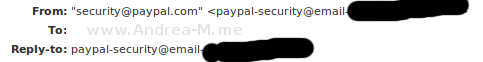 Phishing Mail
