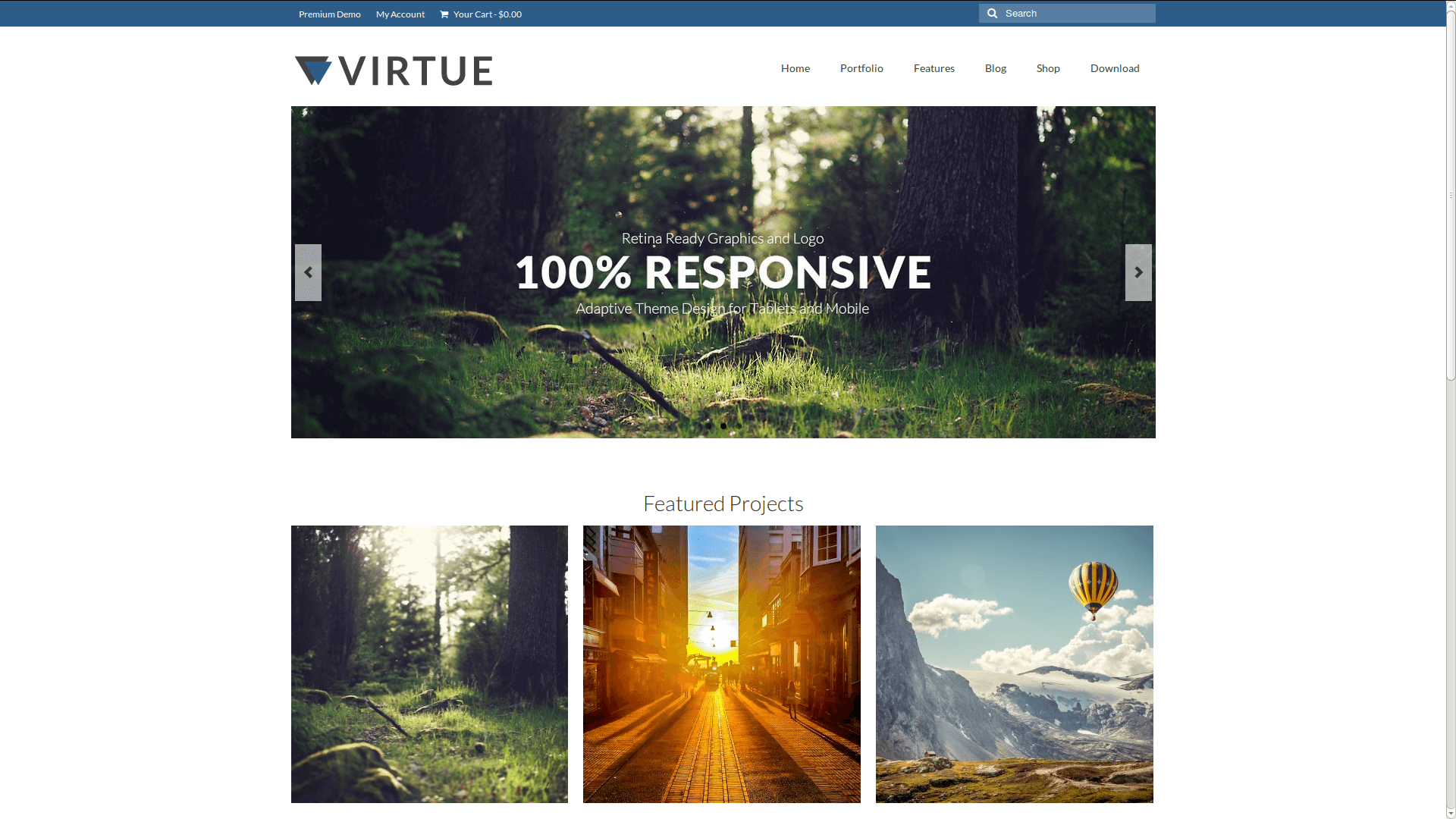 Temi WordPress Gratis – Virtue