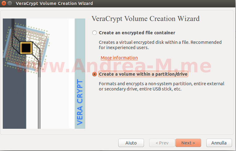 Criptare Una Chiavetta USB Con VeraCrypt