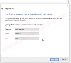 Windows Backup GUIDA COMPLETA Parte1 - Andrea M Blog